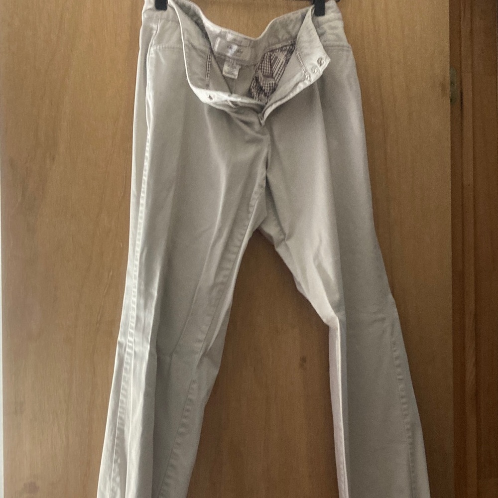Old Navy Light Tan Stretch Pants